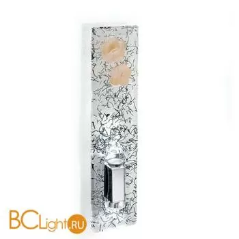 Бра Italamp 813/AP Amber flower