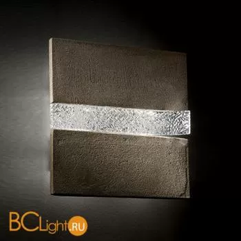 Настенный светильник Italamp 4006/AP Crystal band plain / Transp. / C