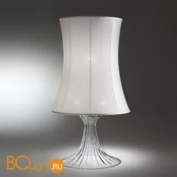 Настольный светильник Italamp 8084/LM Transp. / NK / Ivory shade