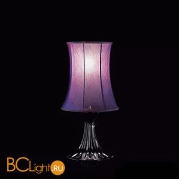Настольный светильник Italamp 8084/LP Violet / NK / Violet shade