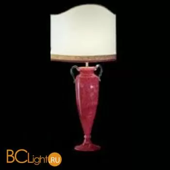 Настольный светильник Italamp 8048/G Red / OP / Beige shade