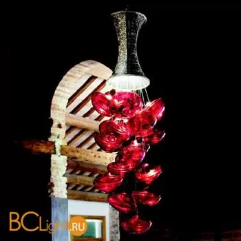 Подвесной светильник Italamp 2326/35 Red / AN