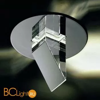 Встраиваемый светильник Italamp 3036/FA Chrome / SW Elements