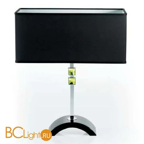 Настольный светильник Italamp 8004/LG Black / C / Acid green SW Elements