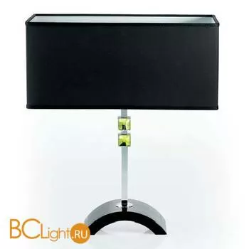 Настольный светильник Italamp 8004/LG Black / C / Acid green SW Elements