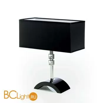 Настольный светильник Italamp 8004/LP Black / C / Transp. SW Elements