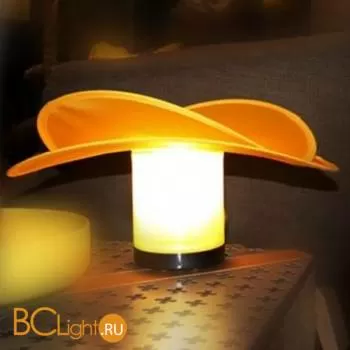 Настольный светильник Italamp 8120/L Marrone / White