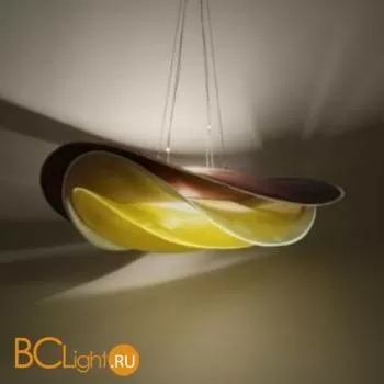 Подвесной светильник Italamp 8120/CH Brown - Mustard - Yellow