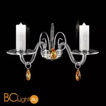 Бра Italamp 465/AP2 Transp. / C / Sw Topaz