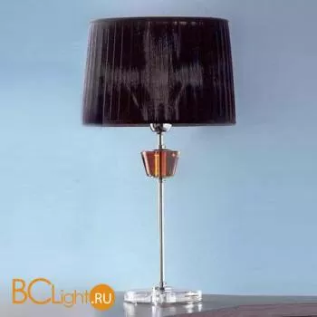 Настольный светильник Italamp 465/LG Amber / C / Black shade