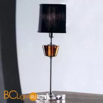 Настольный светильник Italamp 465/LP Amber / C / Black shade