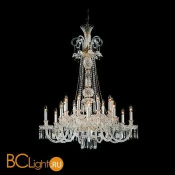 Люстра Italamp 283/9+9 Transp. / O