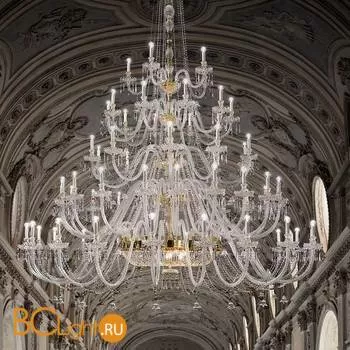 Люстра Italamp DOGMA 283/20+20+10+10+5 Transp. / O