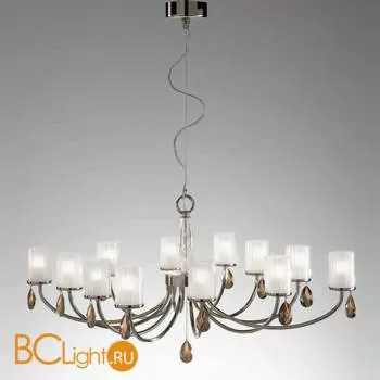 Люстра Italamp Dorado 740/12 Satin / NK