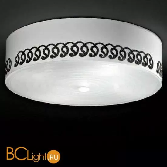 Потолочный светильник Italamp Egeo 319/PL Bianco / White