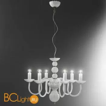 Люстра Italamp 281/6 White / NK