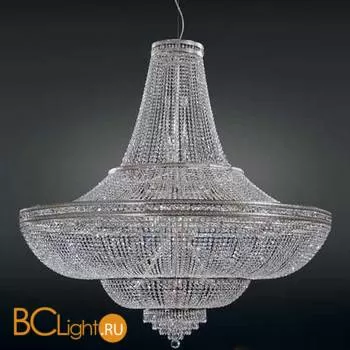 Люстра Italamp 1020/144 Nickel / Spectra Crystal