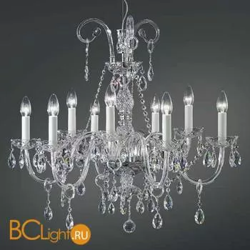 Люстра Italamp 117/6+3 Spectra Crystal