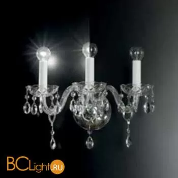 Бра Italamp 117/AP3 Transp. / C / Spectra Crystal