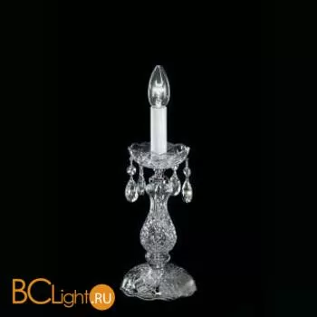 Настольный светильник Italamp 117/L Transp. / C / Spectra Crystal