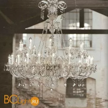 Люстра Italamp 117/20+10 Transp. / C / Spectra Crystal