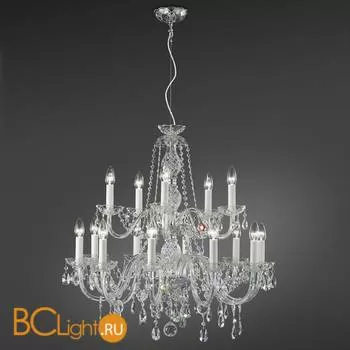 Люстра Italamp 15/10+5 Transp. / C / Spectra Crystal