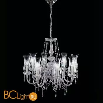 Люстра Italamp 159/8 Transp. / C / Spectra Crystal