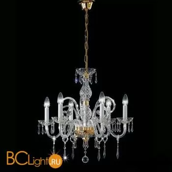 Люстра Italamp 176/6 Transp. / O / Spectra Crystal
