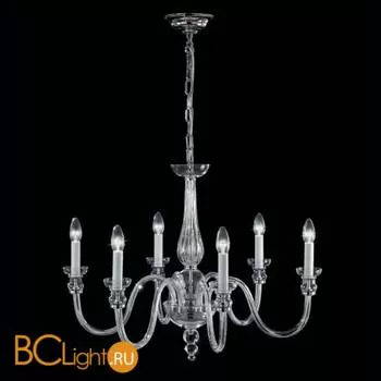 Люстра Italamp 222/6 Transp. / C