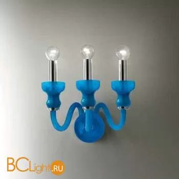 Бра Italamp 222/AP3 Turquoise / NK