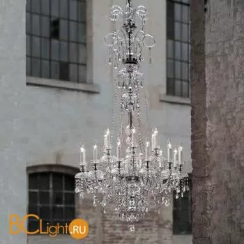 Люстра Italamp 228/12+6 Transp. / C / Spectra Crystal