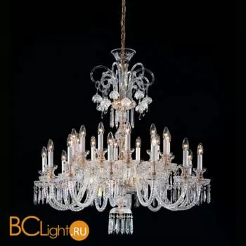 Люстра Italamp 239/12+12 Transp. / C / SW Elements