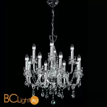 Люстра Italamp 263/8+4 Transp. / C / Spectra Crystal