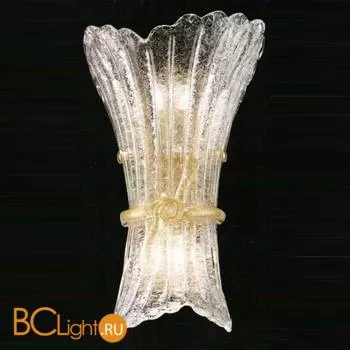 Настенный светильник Italamp 27/APM Transp.-gold/ O