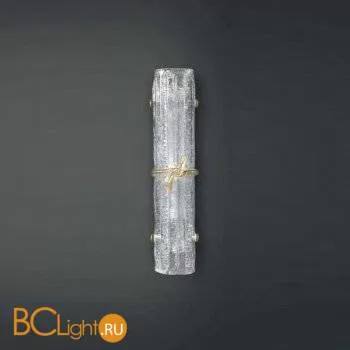 Настенный светильник Italamp 28/APG Transp.-gold/ O