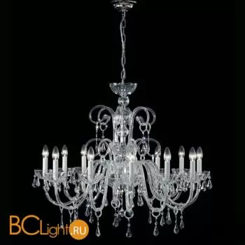 Люстра Italamp 280/12 Transp. / C / Spectra Crystal