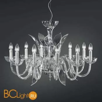 Люстра Italamp 290/10 Transp. / C