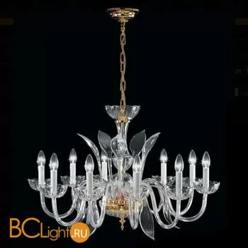 Люстра Italamp 290/10 Amber / O