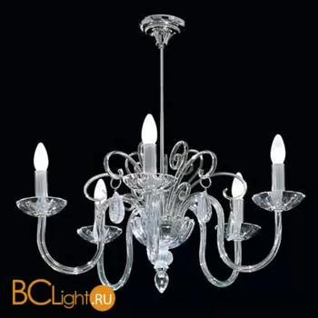 Люстра Italamp 347/6 Transp. / C