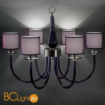Люстра Italamp 383/6 Purple / NK