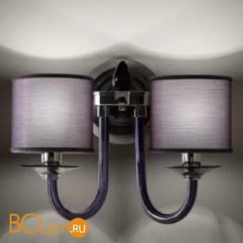Бра Italamp 383/AP2 Purple / NK
