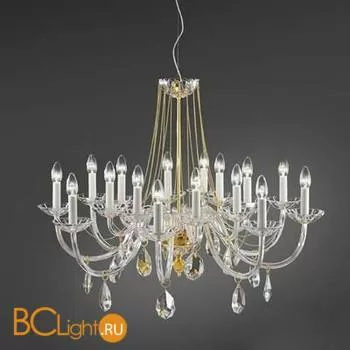 Люстра Italamp 387/8+8 Transp. / O