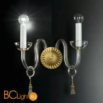 Бра Italamp 396/AP2 Transp. / OA