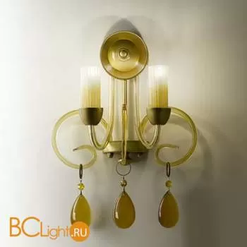 Бра Italamp 451/AP2 Amber / OA