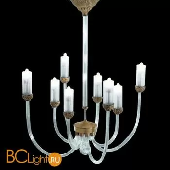 Люстра Italamp 530/4+4 Transp. / OA