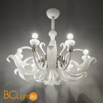 Люстра Italamp 550/6 White / NK