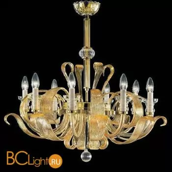 Люстра Italamp 550/8 Amber / O