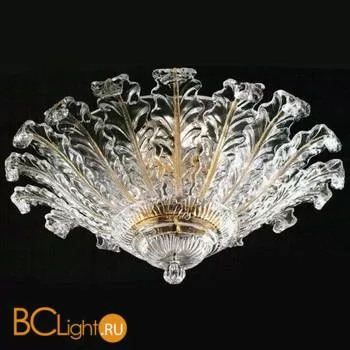 Потолочный светильник Italamp 650/80 Transp.-gold / O