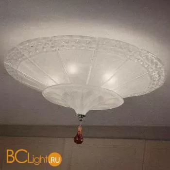 Потолочный светильник Italamp 671/65 Satin amber / O