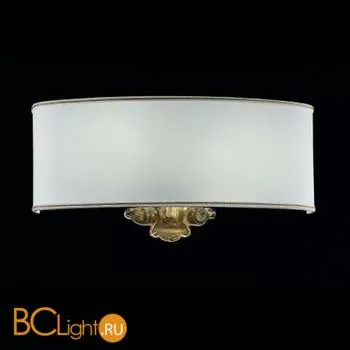 Настенный светильник Italamp 71/APV Transp.-gold/ OP / Avorio Shade